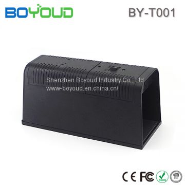 Boyoud BY-T001 no chemical natural strong power plastic box mice catch trap