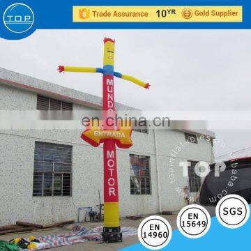 New Design Tube Man Inflatable Bride and Groom Air Dancer Costume for Sale photo-6