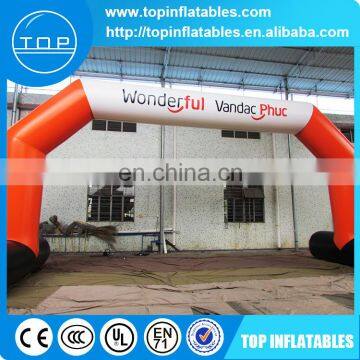 Customized Round Legs Advertising Inflatable Arch With Detachable Printing photo-2