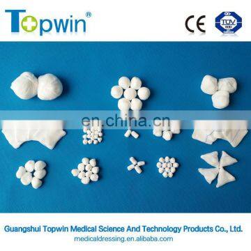 non sterile medical cotton ball with CE/ISO/FDA certificate