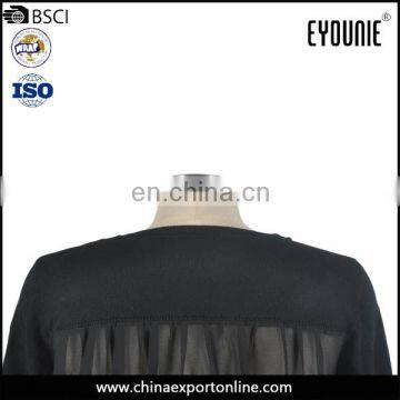 Cardigan 2016 Women Nighty Neck Designs Korean Sweater photo-5