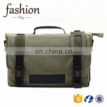 Classical Antique Wholesale Vintage Shoulder Bag Men Office Bags Canvas Messenger Bags Wholesale