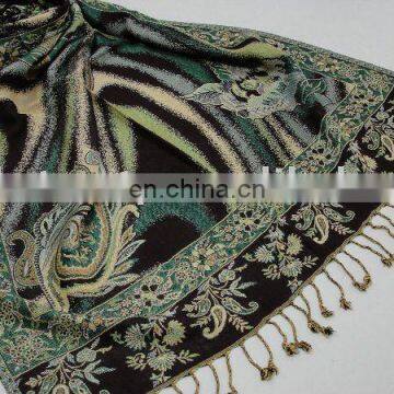 Viscose Jacquard Shawl