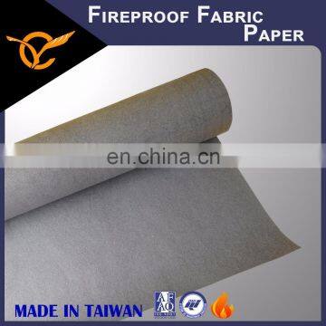 Certified Fireproof Fabric Harmless To Human Fireproof Paper