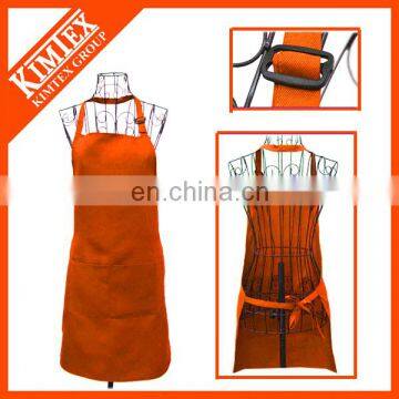 Kitchen Cheap Bulk Printed Customized Promotional Cotton Apron