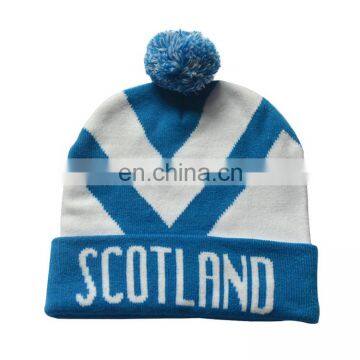 Women's Acrylic Cable Knitted Cuff Beanie photo-4