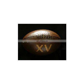 vintage rugby balls
