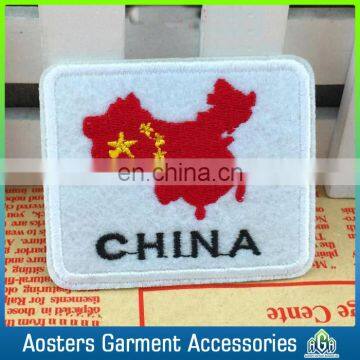 Custom Flag Patches Embroidery Badges for Clothing photo-2