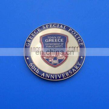 Remembrance 9.11 Enamel Metal Challenge Coin With Epoxy photo-2