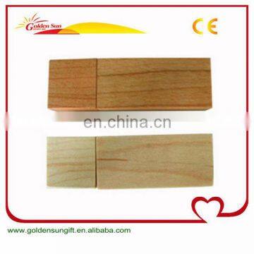 Hot Selling Customized Wooden USB Flash Disk