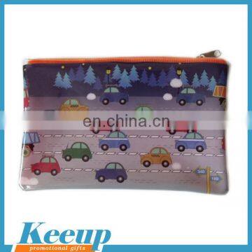 Custom Cheap Eco-friendly Pencial PVC Bag for Students photo-3