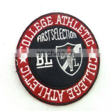 Wholesale Over Locking Custom Design Logo Embroidery Patch photo-2