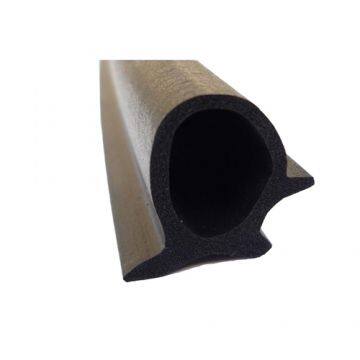 EPDM Seals and Gaskets Custom extrusions of dense and sponge EPDM rubber seals and gaskets China Manufacturer Factory