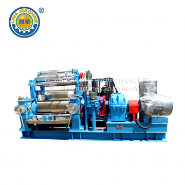 Heating Type Rubber Mixing Mill with Stock Blender