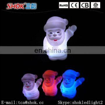 2016 Cheap China Manufacture Led Flashing Christmas Father Moomlight Toy