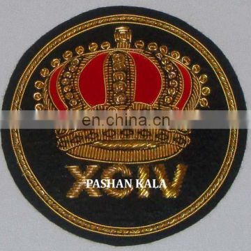 Hand Embroidery Emblem Patches