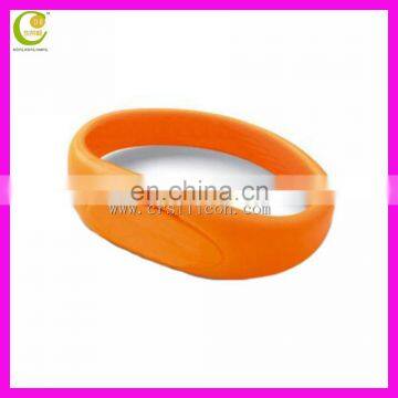 Promotional Silicone Band Rubber Wristband 2GB 4GB 8GB USB Stick Memory photo-3