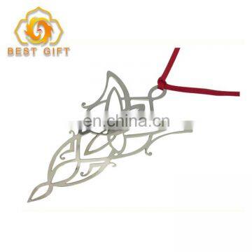 Top Quality Custom Stainless Steel Metal Bookmark For Souvenir photo-4