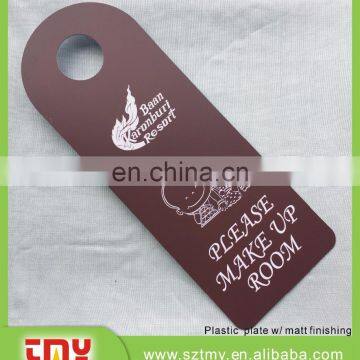 China alibaba high quality PVC door hanger