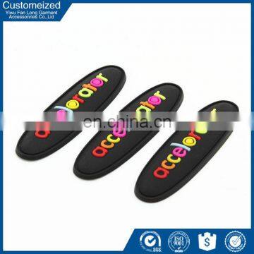 China Facroty Fashion Design With Delicate Design Silicone Heat Transfer Label photo-2