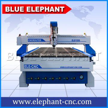 3 Axis 1550 Woodworking Cnc Router Machine for MDF Cutting photo-3
