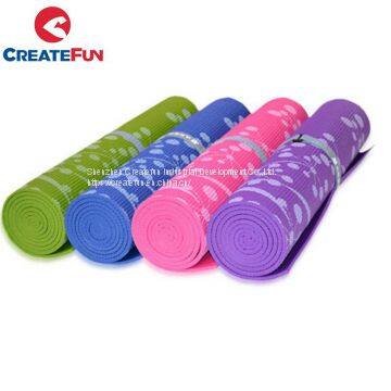 CreateFun Cheap Price ECO-Friendlly PVC Yoga Mat photo-2