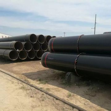 Supply large diameter welded steel pipe seamless pipe LSAW pipe