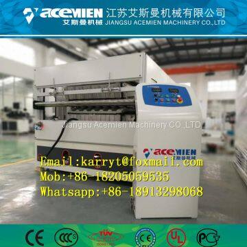 Линия обработки пластиковых композитных глазурованных черепичных кровельных панелей/Линия обработки черепичных кровельных панелей из ПВХ с глазуровкой/Линия обработки глазурованных кровельных листов из винила photo-5