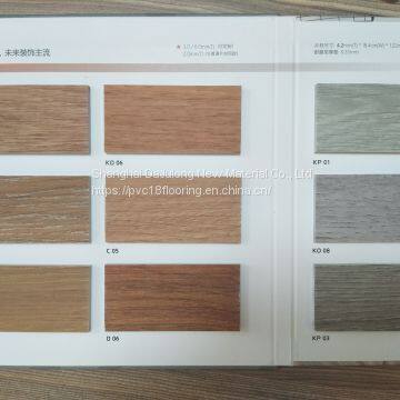 Environmental Vinyl Waterproof PVC SPC Flooring For Indoor Thickenss 4.2mm photo-5
