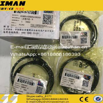 Genuine DCEC Cummins Engine Spare Parts C532027 6392829 43921919 6CTA8.3 Piston ring