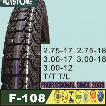 Bajaj Motorcycle Tire 6pr 3.00-17 3.00-18 Natural and Butyl Inner Tube photo-4