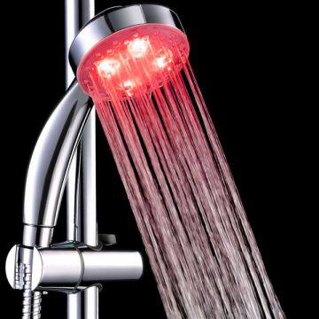 China Supplier Series Of Temperature Led Shower Head in Bathroom Accessories photo-5