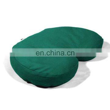 100%Polyester U-Shape Home Decor Memory Foam Meditation Seat Cushion photo-4