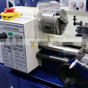 CJ0618 Chinese Mini Bench Metal Lathe Machine for Sale photo-3