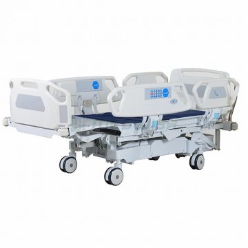 AG-BR001 Multi function eight functions price linak electric hospital bed for patient