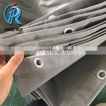 PVC Coated Durable Anti Wind/Anti UV Plastic Fireproof Safety Net photo-2