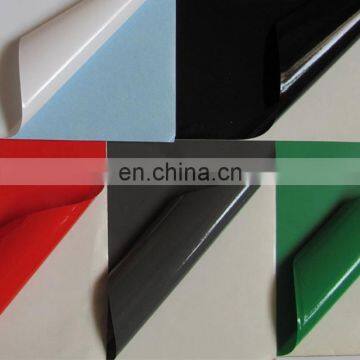 PVC Self Adhesive Vinyl Sheet Material Roll photo-5