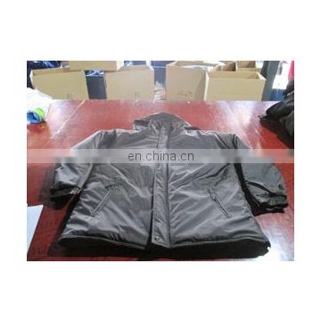 100% nylon oxford jacket