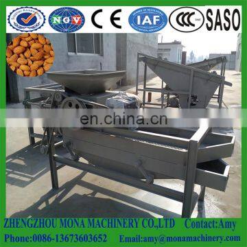 Hot Sale Hazelnut Pecan Nuts Dehulling Cracking Nut Huller Cracker Breaking Almond Shelling Machine photo-6