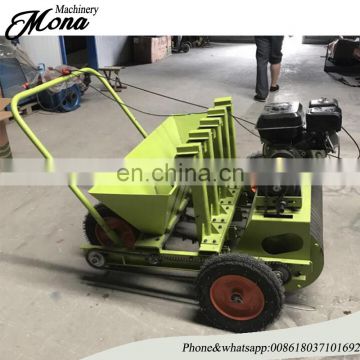 Agricultural machinery tractor mounted manual garlic seeder machine