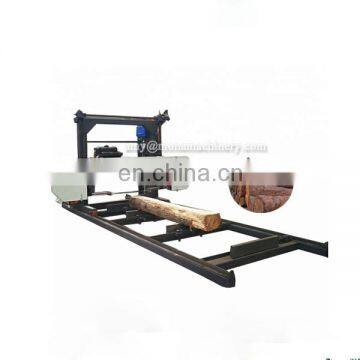 cnc horizontal band saw to cut teak wood / portable sawmill sale / diesel portable sawmill