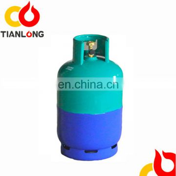 Cameroon 12.5kg propane lpg gas cylinder for cooking