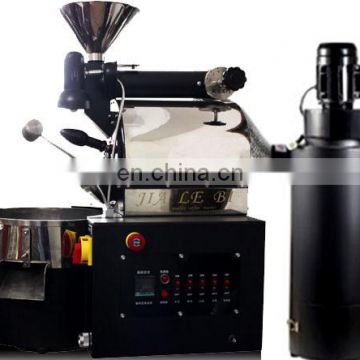 High quality stainless steel coffee bean roaster CE certified industrial coffee beans roaster/cocoa bean roasting machine