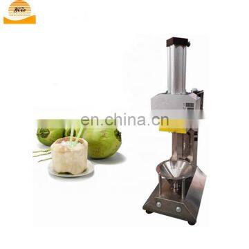 Diamond Shape Trade Young Coconut Peeler Trimming Machine Tender Coconut Skin Peeling Removing Machine photo-2
