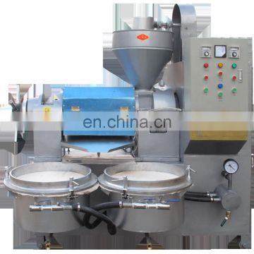 High capacity screw sunflower oil press extractor machine mini oil press machine