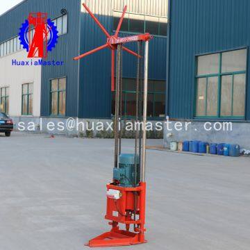 It is Convenient to Lift Geological Sampling Rig Small - Scale Exploration Machine Saves Time and Effort With Manual Hoist photo-4