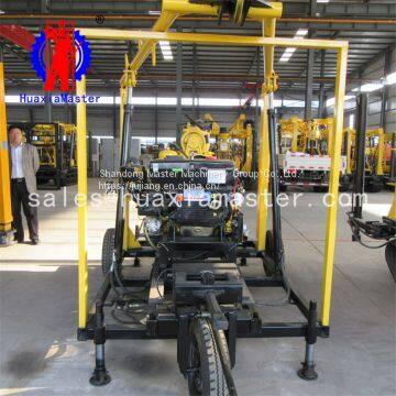 XYX-130 Wheeled Hydraulic Core Drilling Rig photo-5