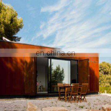 Exterior corten steel wall panel 1mm thick facade corten