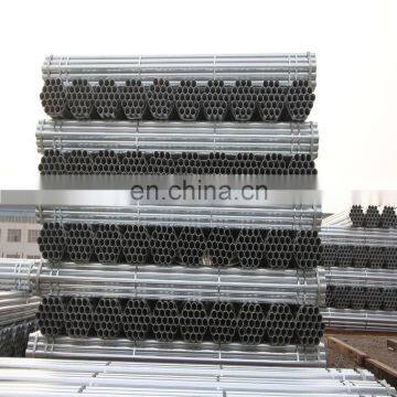 Galvanized Carbon Steel Pipe bs 1387-85 Galvanized Steel Pipe gi Pipe for Fence photo-6