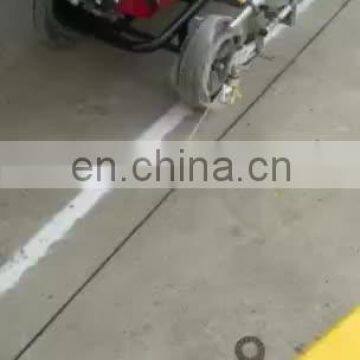 High pressure road painting machine / pre-heated road marking machine / machines for paint stripes roads